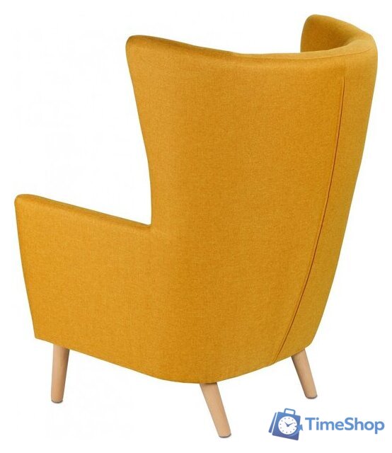 Интерьерное кресло Mio Tesoro Саари (yellow orange) - Изображение №2 — Интернет-магазин Time-Shop