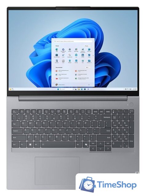 Ноутбук Lenovo ThinkBook 16 G7 IML 21MS0002AU - Изображение №9 — Интернет-магазин Time-Shop