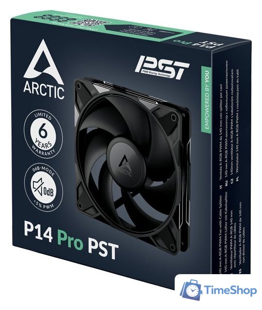 Вентилятор для корпуса Arctic P14 Pro PST ACFAN00314A - Изображение №6 — Интернет-магазин Time-Shop