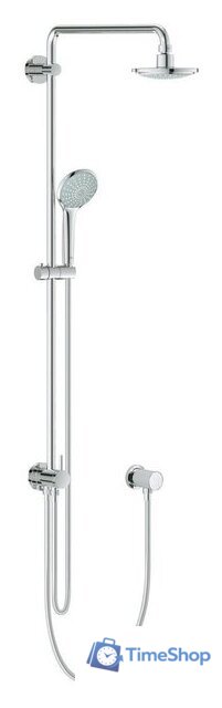 Шланговое подключение Grohe Rainshower 27057000 (хром) - Изображение №3 — Интернет-магазин Time-Shop