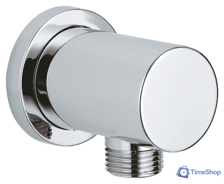 Шланговое подключение Grohe Rainshower 27057000 (хром) - Изображение №1 — Интернет-магазин Time-Shop