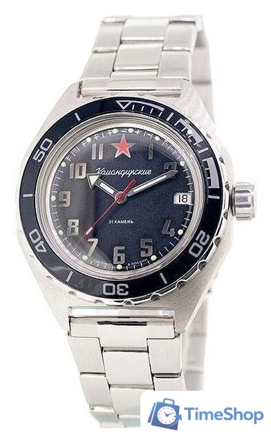 Наручные часы Восток 650537 - Изображение №1 — Интернет-магазин Time-Shop