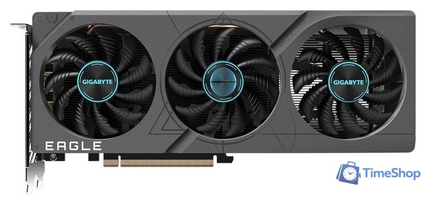 Видеокарта Gigabyte GeForce RTX 4060 Eagle OC 8G GV-N4060EAGLE OC-8GD - Изображение №3 — Интернет-магазин Time-Shop