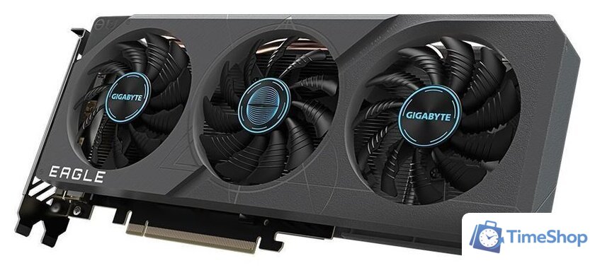Видеокарта Gigabyte GeForce RTX 4060 Eagle OC 8G GV-N4060EAGLE OC-8GD - Изображение №2 — Интернет-магазин Time-Shop