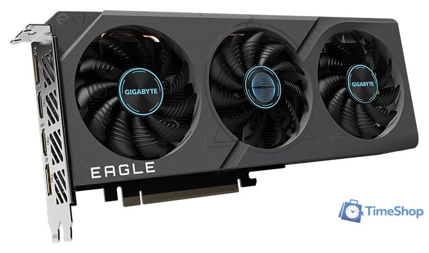 Видеокарта Gigabyte GeForce RTX 4060 Eagle OC 8G GV-N4060EAGLE OC-8GD - Изображение №1 — Интернет-магазин Time-Shop