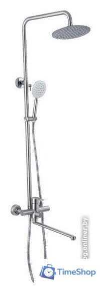 Душевая система  Wisent WP735-003-2 - Изображение №1 — Интернет-магазин Time-Shop