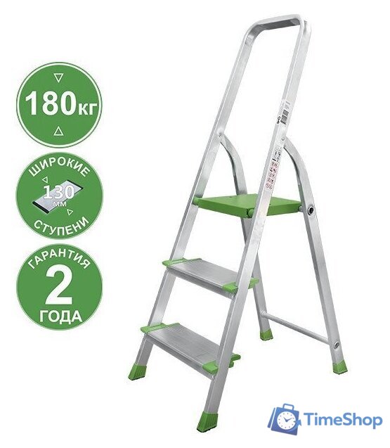 Лестница-стремянка Новая высота NV 2117 2117103 - Изображение №1 — Интернет-магазин Time-Shop
