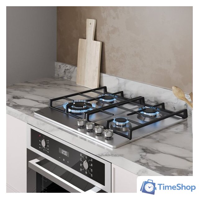 Варочная панель Libhof GS-604 (серебристый) - Изображение №6 — Интернет-магазин Time-Shop