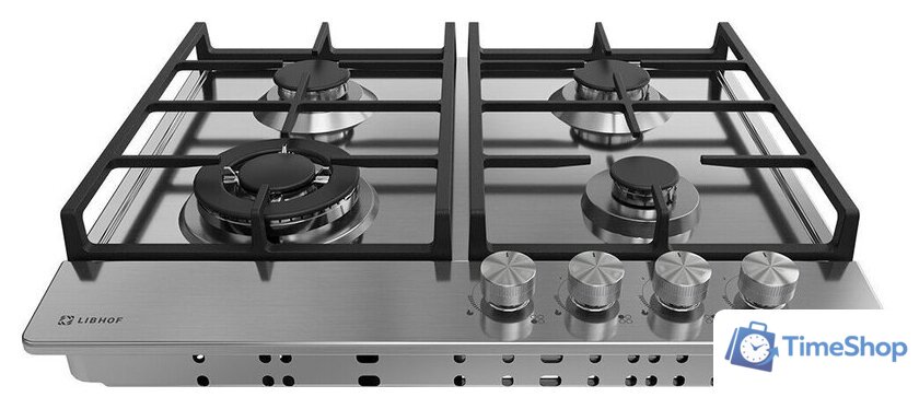 Варочная панель Libhof GS-604 (серебристый) - Изображение №8 — Интернет-магазин Time-Shop