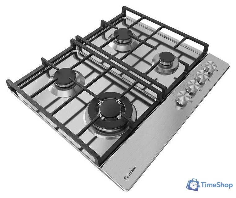Варочная панель Libhof GS-604 (серебристый) - Изображение №7 — Интернет-магазин Time-Shop