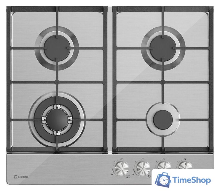 Варочная панель Libhof GS-604 (серебристый) - Изображение №2 — Интернет-магазин Time-Shop