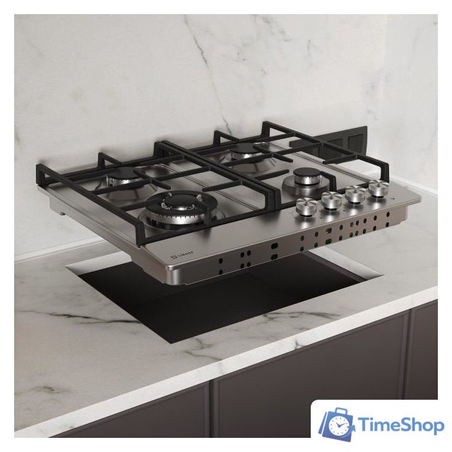 Варочная панель Libhof GS-604 (серебристый) - Изображение №5 — Интернет-магазин Time-Shop