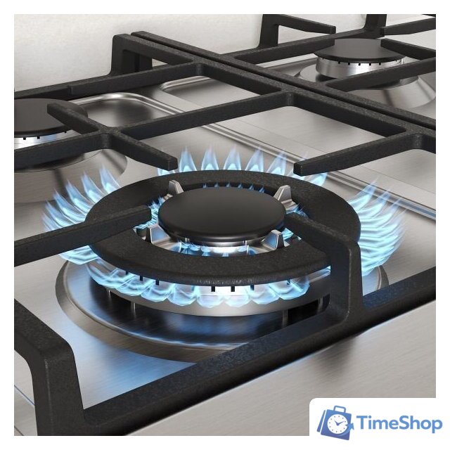 Варочная панель Libhof GS-604 (серебристый) - Изображение №3 — Интернет-магазин Time-Shop