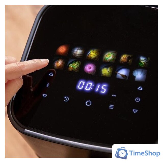 Аэрогриль (аэрофритюрница) Cecotec Cecofry&Grill Duoheat 4000 - Изображение №8 — Интернет-магазин Time-Shop