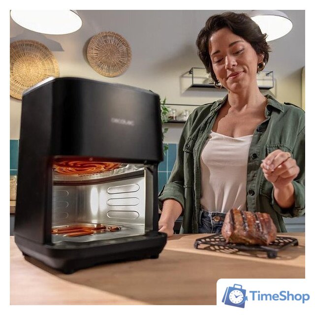 Аэрогриль (аэрофритюрница) Cecotec Cecofry&Grill Duoheat 4000 - Изображение №7 — Интернет-магазин Time-Shop