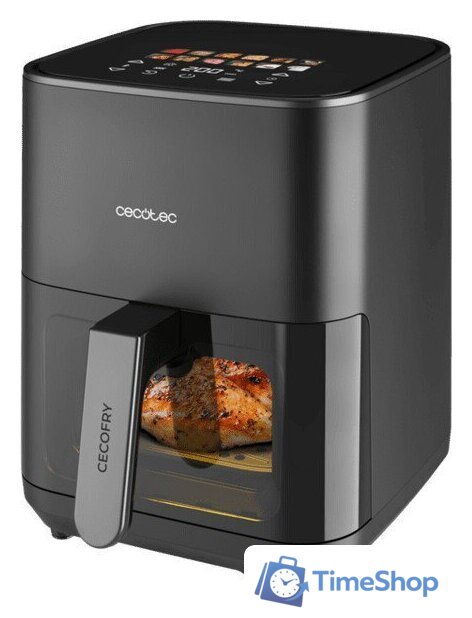 Аэрогриль (аэрофритюрница) Cecotec Cecofry&Grill Duoheat 4000 - Изображение №1 — Интернет-магазин Time-Shop