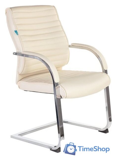 Офисный стул Бюрократ T-8010-LOW-V/IVORY (слоновая кость) - Изображение №1 — Интернет-магазин Time-Shop