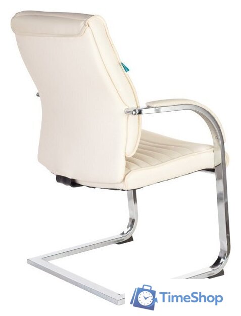 Офисный стул Бюрократ T-8010-LOW-V/IVORY (слоновая кость) - Изображение №4 — Интернет-магазин Time-Shop
