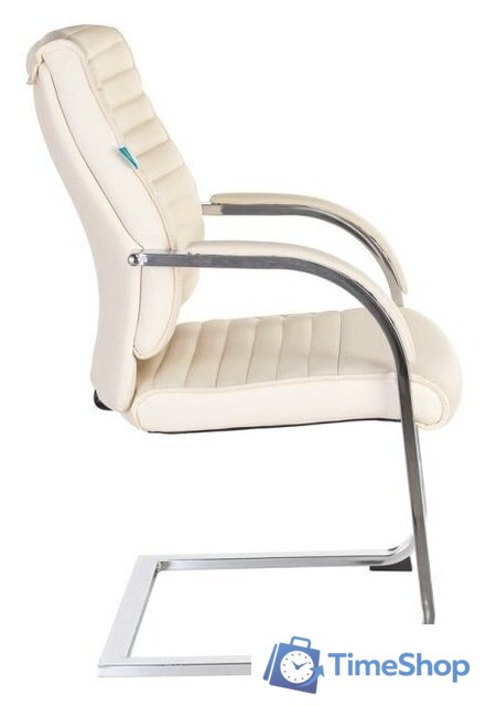 Офисный стул Бюрократ T-8010-LOW-V/IVORY (слоновая кость) - Изображение №3 — Интернет-магазин Time-Shop