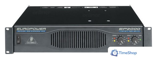 Усилитель мощности Behringer EUROPOWER EP2000 - Изображение №2 — Интернет-магазин Time-Shop