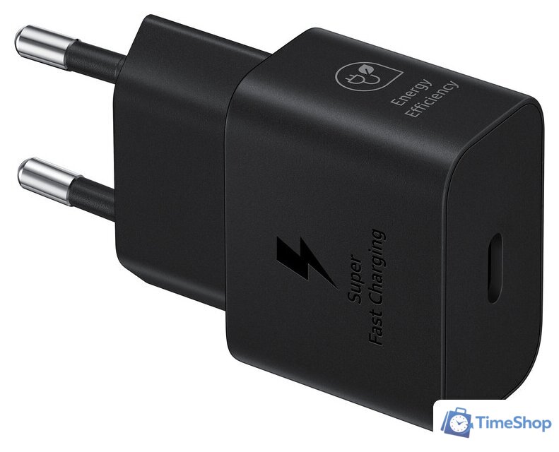 Сетевое зарядное Samsung EP-T2510NBEGEU - Изображение №1 — Интернет-магазин Time-Shop