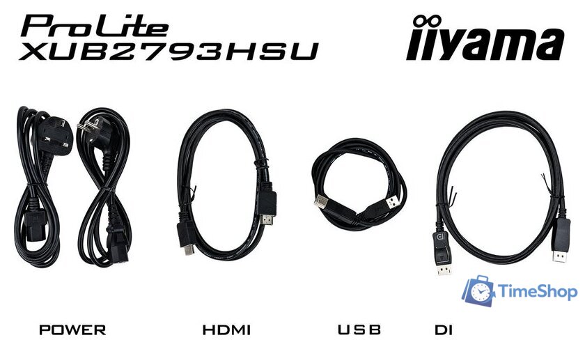 Монитор iiyama ProLite XUB2793QSU-B7 - Изображение №13 — Интернет-магазин Time-Shop