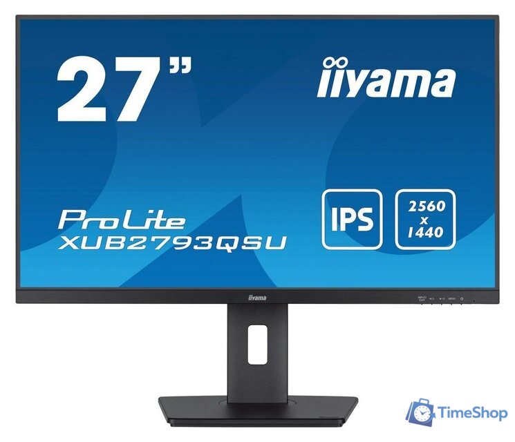 Монитор iiyama ProLite XUB2793QSU-B7 - Изображение №1 — Интернет-магазин Time-Shop