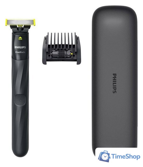 Универсальный триммер Philips OneBlade QP1424/65 - Изображение №1 — Интернет-магазин Time-Shop
