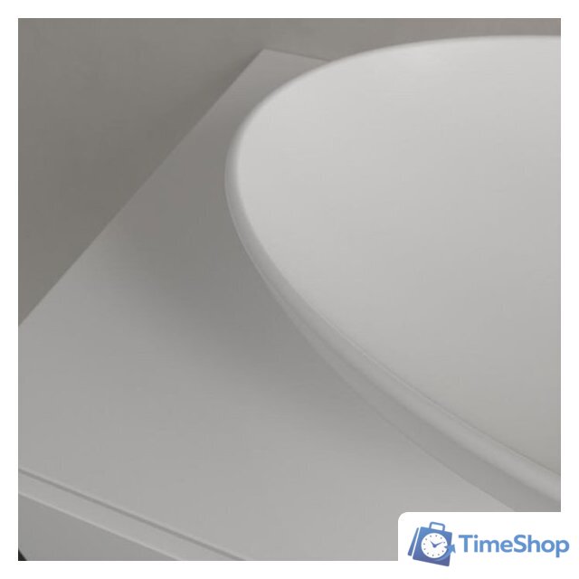 Умывальник Villeroy & Boch Loop&Friends Stone White 4A4700RW - Изображение №5 — Интернет-магазин Time-Shop