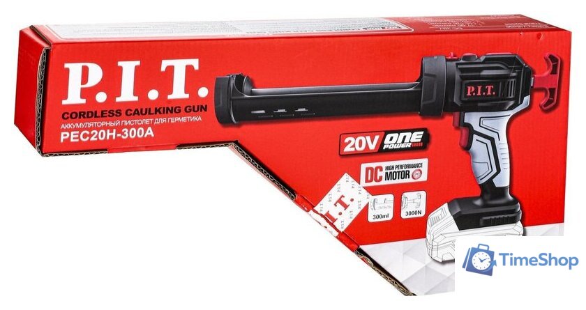 Пистолет для герметика P.I.T. PEC20H-300A Solo (без АКБ) - Изображение №2 — Интернет-магазин Time-Shop