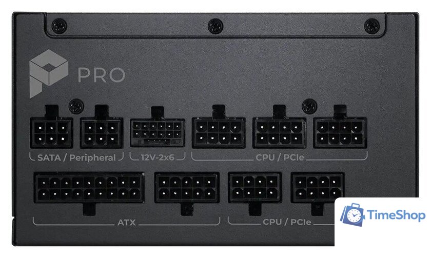 Блок питания MSI PRO A1000PL PCIE5 - Изображение №2 — Интернет-магазин Time-Shop