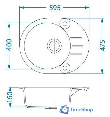 Кухонная мойка Alveus Roll 40 1214011 - Изображение №2 — Интернет-магазин Time-Shop