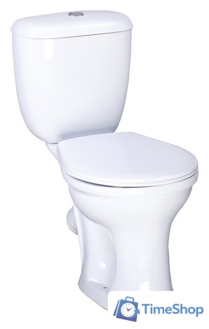 Унитаз напольный Santeri Виктория Стандарт (1.P301.6.S00.00B.F) - Изображение №1 — Интернет-магазин Time-Shop