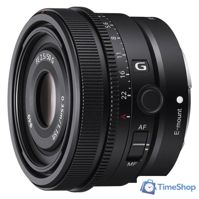Объектив Sony FE 50mm F/2.5 G - Изображение №1 — Интернет-магазин Time-Shop