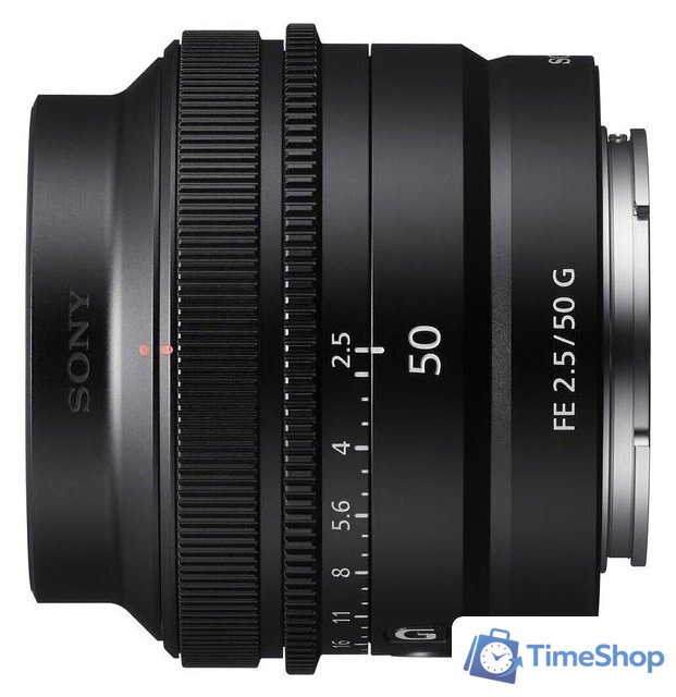 Объектив Sony FE 50mm F/2.5 G - Изображение №4 — Интернет-магазин Time-Shop