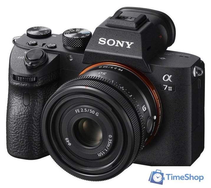 Объектив Sony FE 50mm F/2.5 G - Изображение №9 — Интернет-магазин Time-Shop
