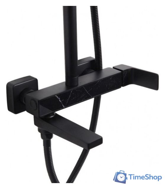 Душевая система  Ledeme L2473B - Изображение №3 — Интернет-магазин Time-Shop