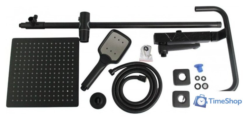 Душевая система  Ledeme L2473B - Изображение №6 — Интернет-магазин Time-Shop