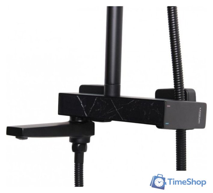 Душевая система  Ledeme L2473B - Изображение №4 — Интернет-магазин Time-Shop