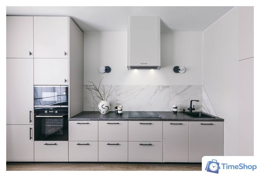 Кухонная вытяжка Elikor MIX 50П-650-Э3Д 942323 (белый) - Изображение №2 — Интернет-магазин Time-Shop