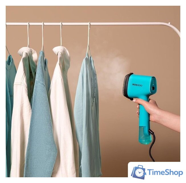 Отпариватель Cecotec IronHero V-1500 Essential Blue - Изображение №5 — Интернет-магазин Time-Shop