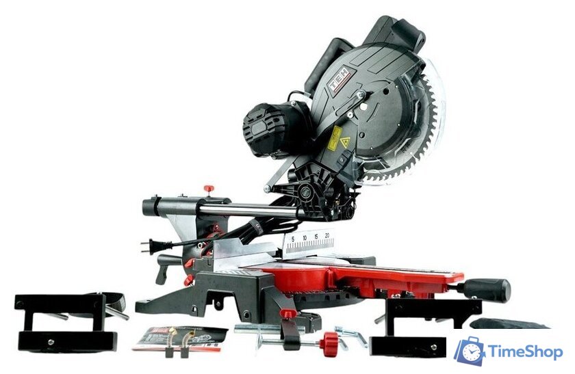 Торцовочная пила TEH TMS25519B - Изображение №2 — Интернет-магазин Time-Shop