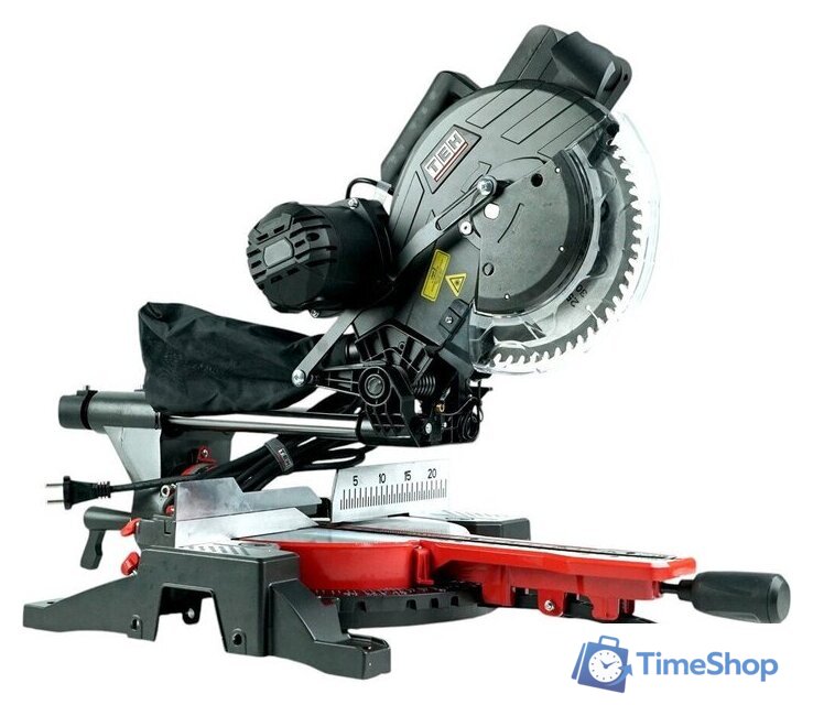 Торцовочная пила TEH TMS25519B - Изображение №3 — Интернет-магазин Time-Shop