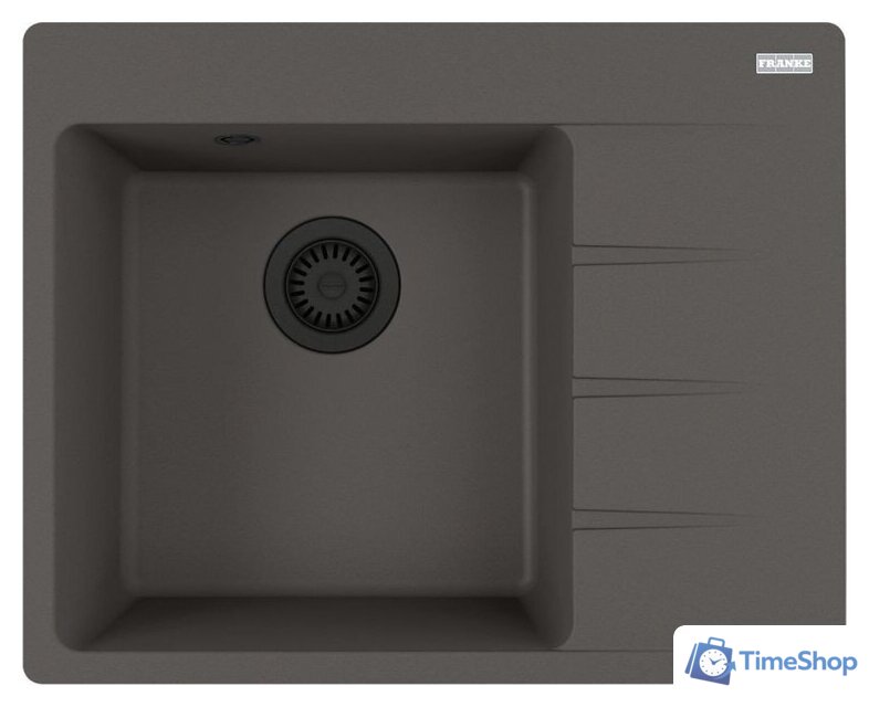 Кухонная мойка Franke Centro CNG 611-62 TL 114.0738.004 (серый сланец) - Изображение №1 — Интернет-магазин Time-Shop
