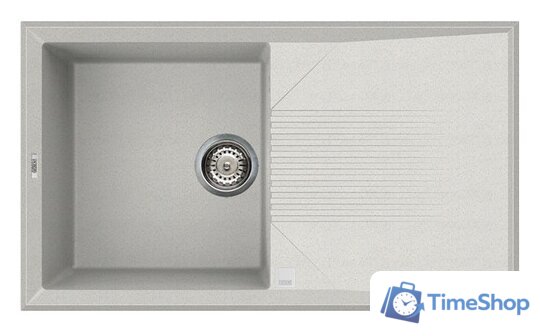 Кухонная мойка Elleci Tekno 400 Bianco 52 - Изображение №1 — Интернет-магазин Time-Shop