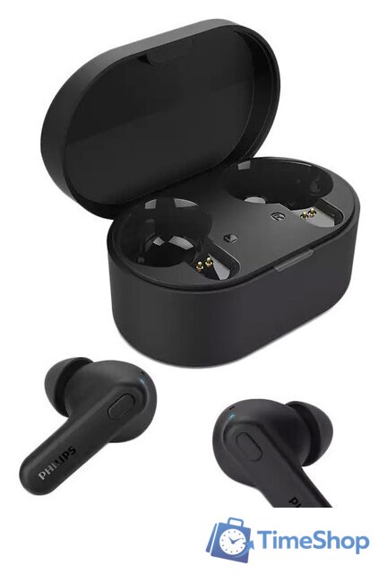 Наушники Philips TAT1108BK/00 - Изображение №1 — Интернет-магазин Time-Shop