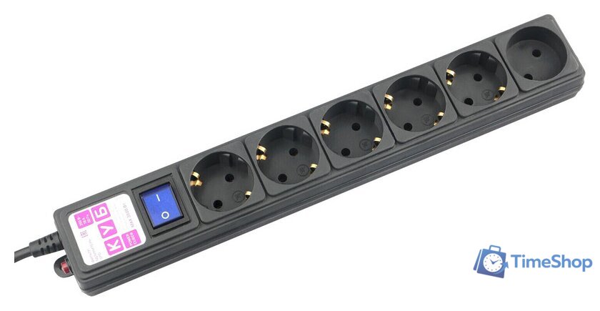 Сетевой фильтр Power Cube SPG6-B1.9M - Изображение №1 — Интернет-магазин Time-Shop