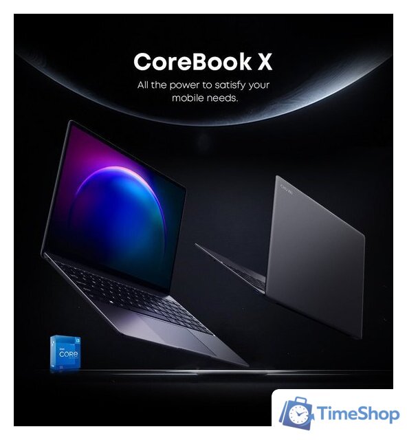 Ноутбук Chuwi CoreBook X 2023 CWI570-521E5N1HDMHX - Изображение №8 — Интернет-магазин Time-Shop
