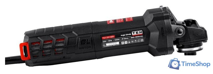Угловая шлифмашина TEH TG12516BV - Изображение №4 — Интернет-магазин Time-Shop