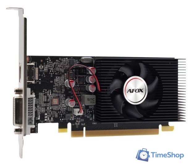 Видеокарта AFOX GeForce GT 1030 4GB GDDR4 AF1030-4096D4L2 - Изображение №2 — Интернет-магазин Time-Shop